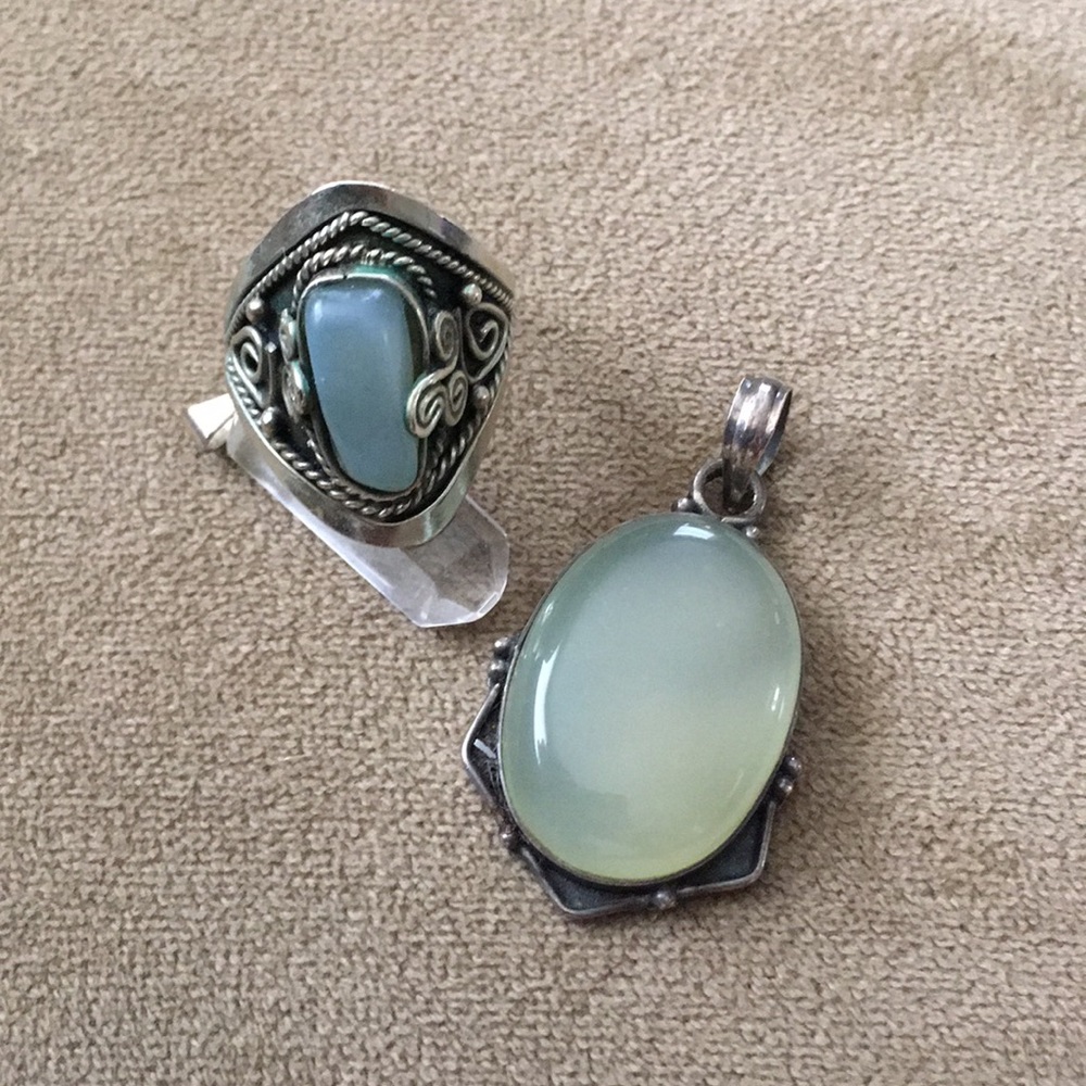 Pendant and ring